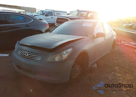 2007 Infiniti G35X from USA, damaged, VIN JNKBV61FX7M803416